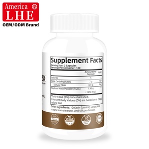 Cápsulas de Psyllium Husk en Oferta, Extractos de Plantas que Favorecen la Regularidad, la Salud Intestinal y la Salud Digestiva - Product Image 2