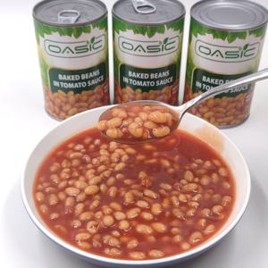 OASIC 400G Frijoles horneados enlatados en salsa de tomate - Product Image 5