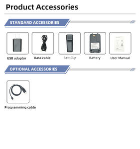 Mini Walkie Talkie POC 4G Lte con Audio Nítido y Tiempo de Uso Ilimitado YANTON T-X2 - Product Image 5