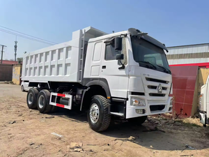 Camión de Carga Usado HOWO LHD RHD 6*4 30ton 375hp SINOTRUCK en Venta 375 371 336 300 380 Volquete - Product Image 2