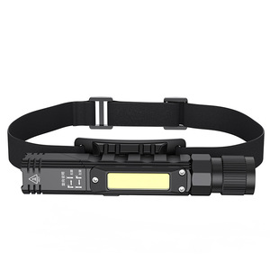 ไฟฉายคาดศีรษะ Shenhuo Cob Work Light 800Mh แบตเตอรี่แบบชาร์จได้ สำหรับเดินป่า ตั้งแคมป์ ค้นหา ลาดตระเวน - Product Image 1