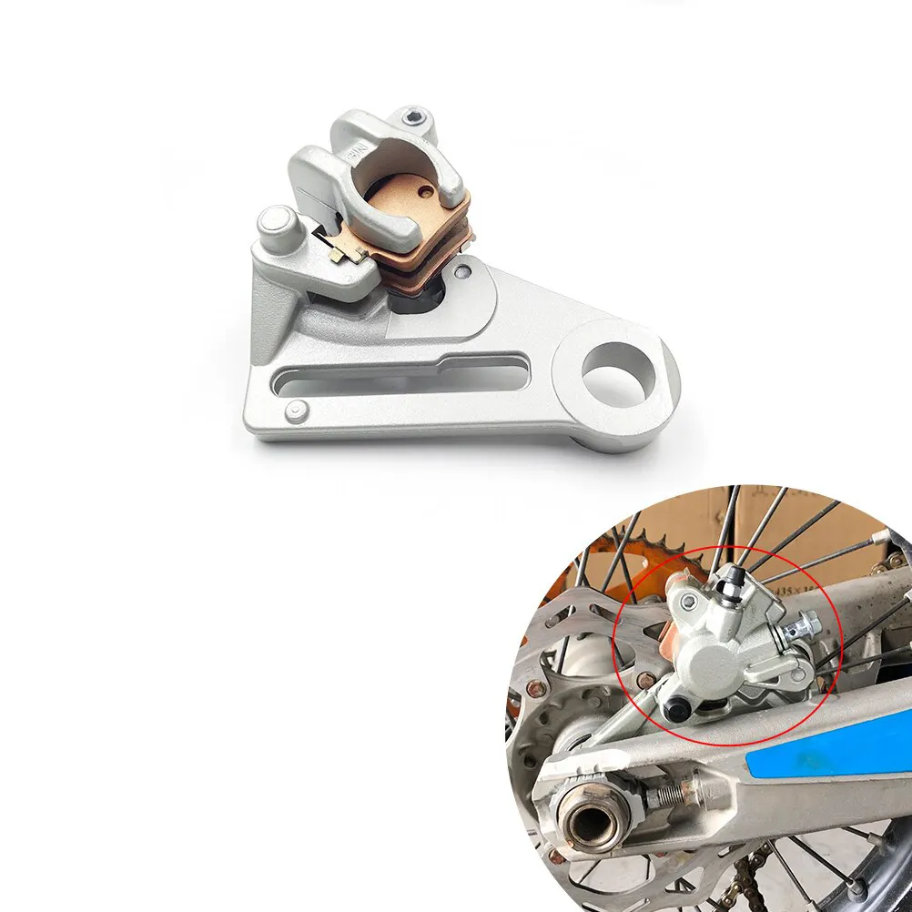 OTOM Motorrad zubehör Dirt Bike Hinterrad bremssattel Für KTM HUS QVARNA Brembo Bremse