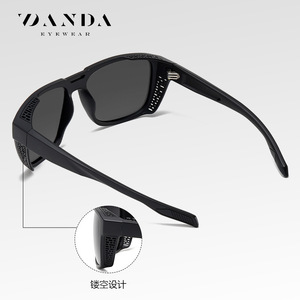 Danda Polarized Sunglasses S16109 UV400 PC <b>Frame</b> TAC Lens Men Outdoor Sports Casual - Product Image 4