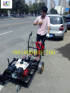 Sürüş el spor alanı işaretleme araba benzinli plastik parça çizgi çekme makinesi - Product Image 2