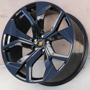 SRD Personenauto Wielen 18 19 20 Inch 5x114.3 5x112 5x120 Zwarte Gesmede Blade Velgen voor Audi S RS R BMW M3 M4 Toyota JDM - Product Image 4