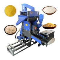Moulin à riz industriel à économie de main-d 'œuvre/petite fraiseuse de maïs/machine de traitement du riz