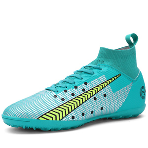 Nouveauté Stock d'origine <span class=keywords><strong>Messi</strong></span> vente en gros chaussures de football pour hommes et femmes tendance rétro haut pieds larges solides entraînement de sport match - Product Image 6