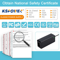 Échantillon gratuit Adaptateur secteur de bureau 12V 5A 60W AC/DC 60W