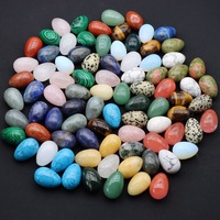 Vente directe en usine d'œuf de jade naturel, masseur en cristal, œuf yoni en cristal pour cadeau