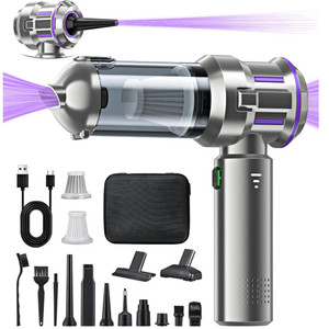 <span class=keywords><strong>Aspirateur</strong></span> de voiture sans fil 16000Pa, <span class=keywords><strong>aspirateur</strong></span> <span class=keywords><strong>à</strong></span> <span class=keywords><strong>main</strong></span> alimenté par batterie, avec 2 sacs HEPA - Product Image 1
