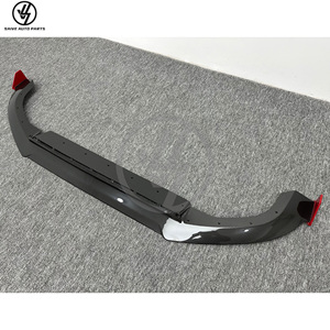Difusor Delantero de Fibra de Carbono Estilo R para Mercedes-Benz Clase G, G Wagon W463A W464 G63 G500, Piezas de Mejora para Automóviles, Labio Delantero - Product Image 3