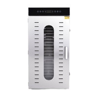 Commerciële voedseldroger met 24 trays, huishoudelijke dehydrator voor fruit en groenten, fruitdroogmachine