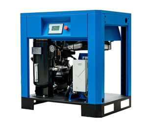 Compresseur d'air à vis à haute efficacité Conversion de fréquence à aimant permanent 20HP 15KW Fabricants de compresseurs d'air - Product Image 5