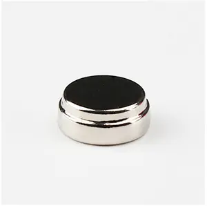 Customized Semicircular magnetic button Magnet Round Two Layer Top Hat Button Magnet Double Circle Neodymium Magnet N52