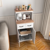 Placage de luxe cuisine et salle à manger buffet buffet armoire meubles de maison pour salon coin bar armoire pour la maison