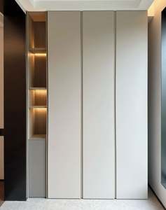 Armoire en bois empilable moderne et minimaliste sur mesure pour les salons dans les maisons, les hôtels, les appartements, les écoles, les villas, les entrepôts - Product Image 5