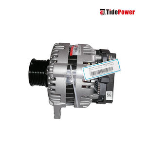 Piezas de Generador de Motor Diésel Sdec Shanghai para Motor 4HTAA4.3-G21 SC4H115D2 Alternador S00012977+02 - Product Image 3