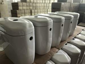 PARMA Two Piece WC Side Hole Wc Preço barato África Market Two Piece WC Preço barato Banheiro WC - Product Image 3