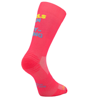 Chaussettes de course pour hommes personnalisées de haute qualité, faible MOQ, chaussettes de compression professionnelles pour la course sur sentier, anti-ampoules, pour la course et le cyclisme