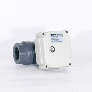 วาล์วบอลไฟฟ้า TONHE DN20 ขนาด 3/4 นิ้ว แบบเกลียวสองทาง สำหรับควบคุมไอน้ำในท่อ - Product Image 2