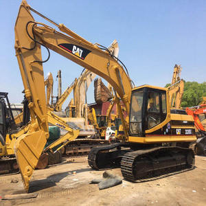 รถขุดไฮดรอลิกแบบตีนตะขาบ CAT 320B มือสอง ขนาด 20 ตัน สำหรับงานก่อสร้าง - Product Image 3