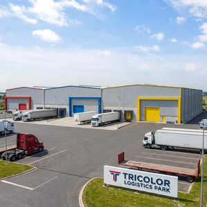 Garage Prefabbricato in Acciaio, Capannone in Struttura Metallica Zincata, Officina e <span class=keywords><strong>Parcheggio</strong></span> Auto - Product Image 2
