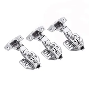 Charnières pour meubles, charnières de placard de cuisine en argent, doux et de haute qualité, bas prix, SUS304 - Product Image 1