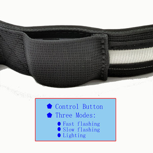 <span class=keywords><strong>Collar</strong></span> de perro intermitente luminoso LED de seguridad nocturna, <span class=keywords><strong>Collar</strong></span> reflectante para mascotas, <span class=keywords><strong>Collar</strong></span> luminoso LED de lujo ajustable para perros - Product Image 5