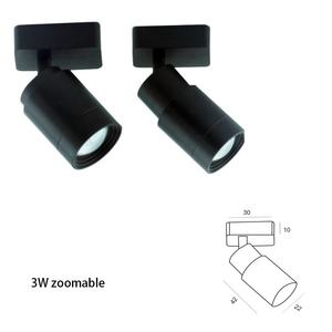 LED-Museums beleuchtung CRI95 24V 3W Fokus sier bares Spot-Schienen lichts ystem Zooomable Mini Cabinet Track Light - Product Image 1