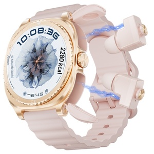 Reloj Inteligente <span class=keywords><strong>2</strong></span> en 1 AMOLED 2026 con Auriculares TWS, Llamadas Bluetooth, Pantalla HD, Música Inalámbrica, Monitor de Salud, Precio de Fábrica GT99 - Product Image 1