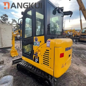 Cheap Used Komatsu PC20 PC20MR <b>Mini</b> Digger 2Ton for Construction - Product Image 2