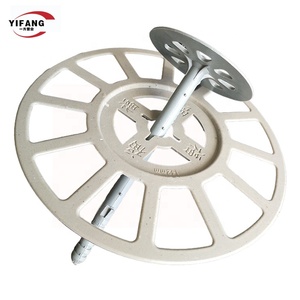 Trung Quốc Chất Lượng Cao PP, PE Nhựa Cách Điện Neo Nylon Tường Cắm Neo Và Cách Điện Fastener - Product Image 4