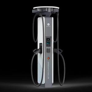 Estación de Carga para Vehículos Eléctricos NACS CCS1 600A DC, Estándar Norteamericano, Starcharge Aries, Equipo de Carga Rápida, Servicios ODM - Product Image 1