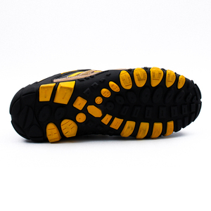 SAFETYBOY <span class=keywords><strong>scarpe</strong></span> di sicurezza da lavoro basse da uomo traspirante in <span class=keywords><strong>pelle</strong></span> <span class=keywords><strong>scamosciata</strong></span> superiore con resistente in gomma Sole punta in acciaio per uso in fabbrica - Product Image 6