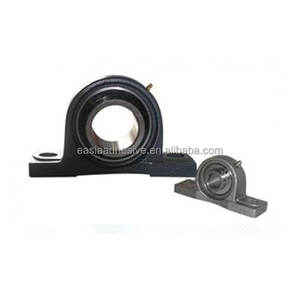 ZYQ122บล็อกหมอนทรงกลมสองแถวแบริ่ง UCFL214-44สกรูล็อคเจาะสำหรับการก่อสร้าง - Product Image 5