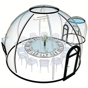 Ger mongol traditionnel avec isolation moderne pour le <span class=keywords><strong>camping</strong></span> en climat froid - Product Image 2