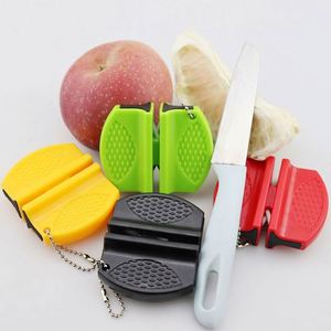 Aiguiseur de couteau portable mini pour fruits, design papillon, outil d'affûtage de couteau portable pour l'extérieur - Product Image 5