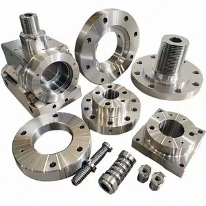 บริการงานกลึง CNC แบบกำหนดเอง อลูมิเนียม สแตนเลส งานตัดลวดด้วยไฟฟ้า (Wire EDM) กลึงความแม่นยำสูง กัด เจาะ บรอชชิ่ง รับผลิตแบบ OEM - Product Image 3