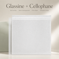 Bolsa de Celofán Glassine con Logotipo Personalizado, Impresión Precisa en Ambos Lados para Diseño de Marca, para Marcas de Moda Premium