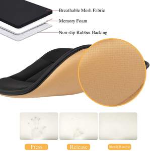 Nuevo Cojín Elevador para Asiento de Coche Amazon Crossborder, Cómodo y con Espuma Viscoelástica, Ideal para Accesorios de Coche, Almohadilla para Asiento de Coche - Product Image 5