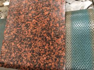 Granito Báltico Rojo <span class=keywords><strong>Carmen</strong></span> Mejor Precio para <span class=keywords><strong>Cocina</strong></span> Marrón Oscuro Antiguo Por Pie Cuadrado Revestimiento de Pared Piedra de Fachada - Product Image 2