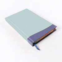 Carnet rigide A5 créatif avec bordure unique motif tournesol, papier artistique, couverture rigide