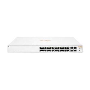 Nouveau en stock JL683A pour <span class=keywords><strong>Aruba</strong></span> <span class=keywords><strong>Instant</strong></span> <span class=keywords><strong>on</strong></span> <span class=keywords><strong>1930</strong></span> <span class=keywords><strong>24G</strong></span> Class4 PoE 4SFP/SFP + 195W Switch - Product Image 1