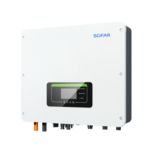 Onduleur hybride <span class=keywords><strong>Solax</strong></span> monophasé/triphasé 5000W 3000W 5KW Sofar Wholesale avec entrée large plage de tension haute efficacité et prix abordable - Product Image 1