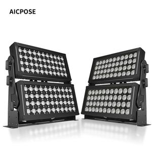 Luz de Pared para Exteriores Resistente al Agua 88x10w Dmx Double City Color Stage Lighting Rgbw - Product Image 1