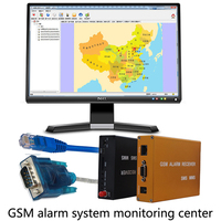 Système d'alarme de sécurité trois phases quatre lignes détection 4g Sms systèmes d'alarme d'alerte pour transformateur de câble de panne de courant sans fil