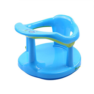 Chaise de <span class=keywords><strong>bain</strong></span> pliable BBCare Adorable en PP pour bébés de 6 à 18 mois, siège de <span class=keywords><strong>bain</strong></span> antidérapant avec ventouses, articles pour bébés - Product Image 2