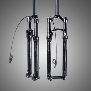 Horquilla de Suspensión de Aire RS5 <span class=keywords><strong>para</strong></span> Bicicleta de Montaña, Piezas de Bicicleta, <span class=keywords><strong>Horquillas</strong></span> de Bicicleta de Montaña Negras de 27.5/29 Pulgadas, Venta al por Mayor de Fábrica - Product Image 5