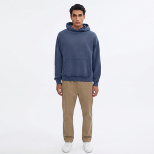 Sudaderas con Capucha para Hombre en Oferta, Diferentes Colores, Forro Polar de Poliéster/Algodón, Transpirables, de Secado Rápido, Cómodas, Corte Regular - Product Image 1