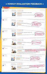 Аппарат для анализа кожи, Ультрафиолетовый магический анализатор зеркал для лица, система диагностики кожи, анализатор кожи лица, диагностический протокол - Product Image 5